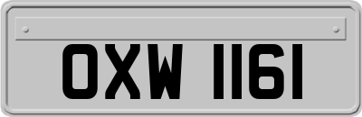 OXW1161