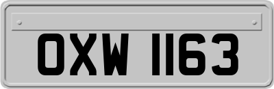OXW1163