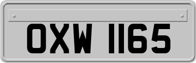 OXW1165