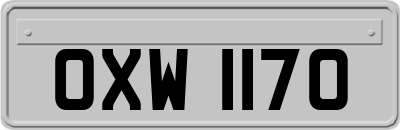 OXW1170