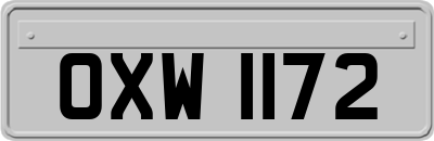 OXW1172