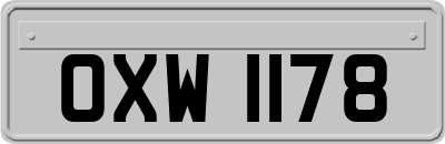 OXW1178
