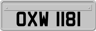 OXW1181