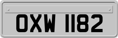 OXW1182