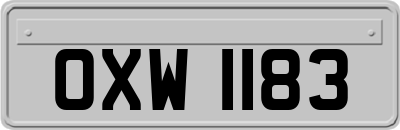 OXW1183