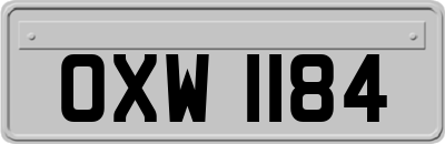 OXW1184