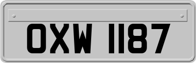 OXW1187