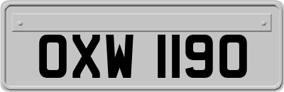 OXW1190