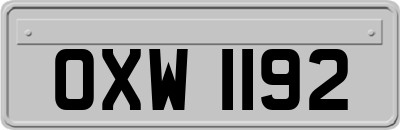 OXW1192