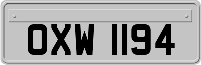 OXW1194