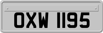OXW1195