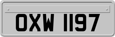 OXW1197