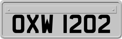 OXW1202