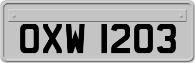 OXW1203