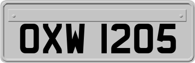 OXW1205