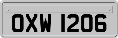 OXW1206