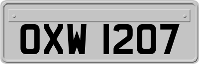 OXW1207