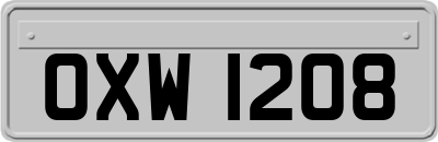 OXW1208