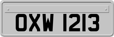 OXW1213