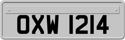 OXW1214