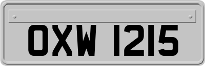 OXW1215