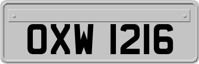 OXW1216