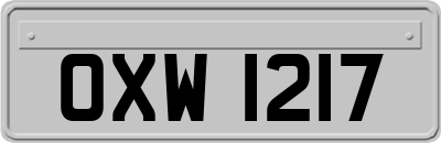 OXW1217