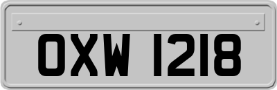 OXW1218