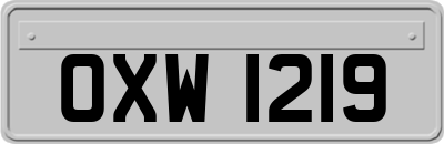OXW1219