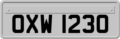OXW1230
