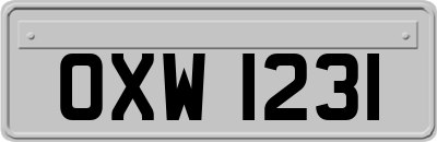 OXW1231