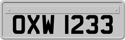OXW1233