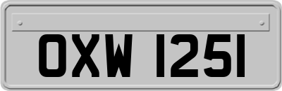 OXW1251