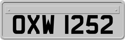 OXW1252