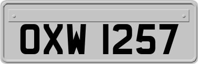 OXW1257