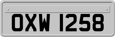 OXW1258