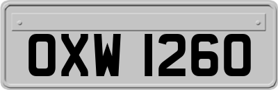 OXW1260