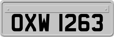 OXW1263