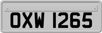 OXW1265