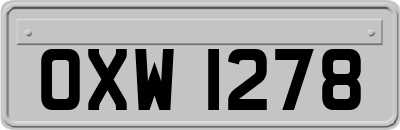 OXW1278