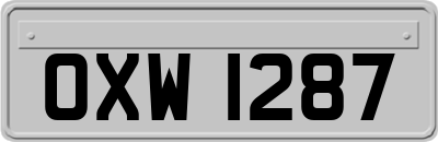 OXW1287