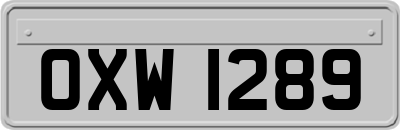 OXW1289