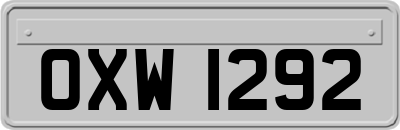 OXW1292