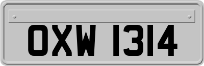 OXW1314