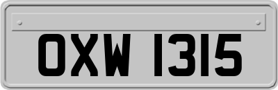 OXW1315