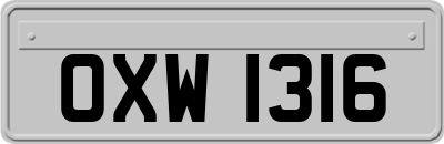OXW1316