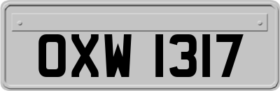 OXW1317