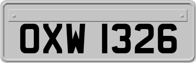 OXW1326
