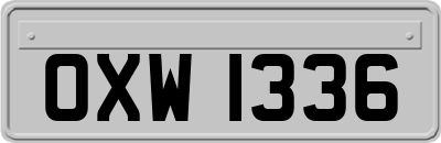 OXW1336
