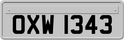 OXW1343